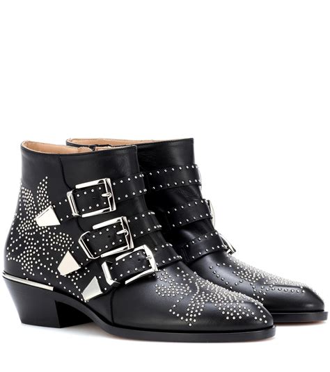 chloe black studded boots|chloe susanna boots nordstrom.